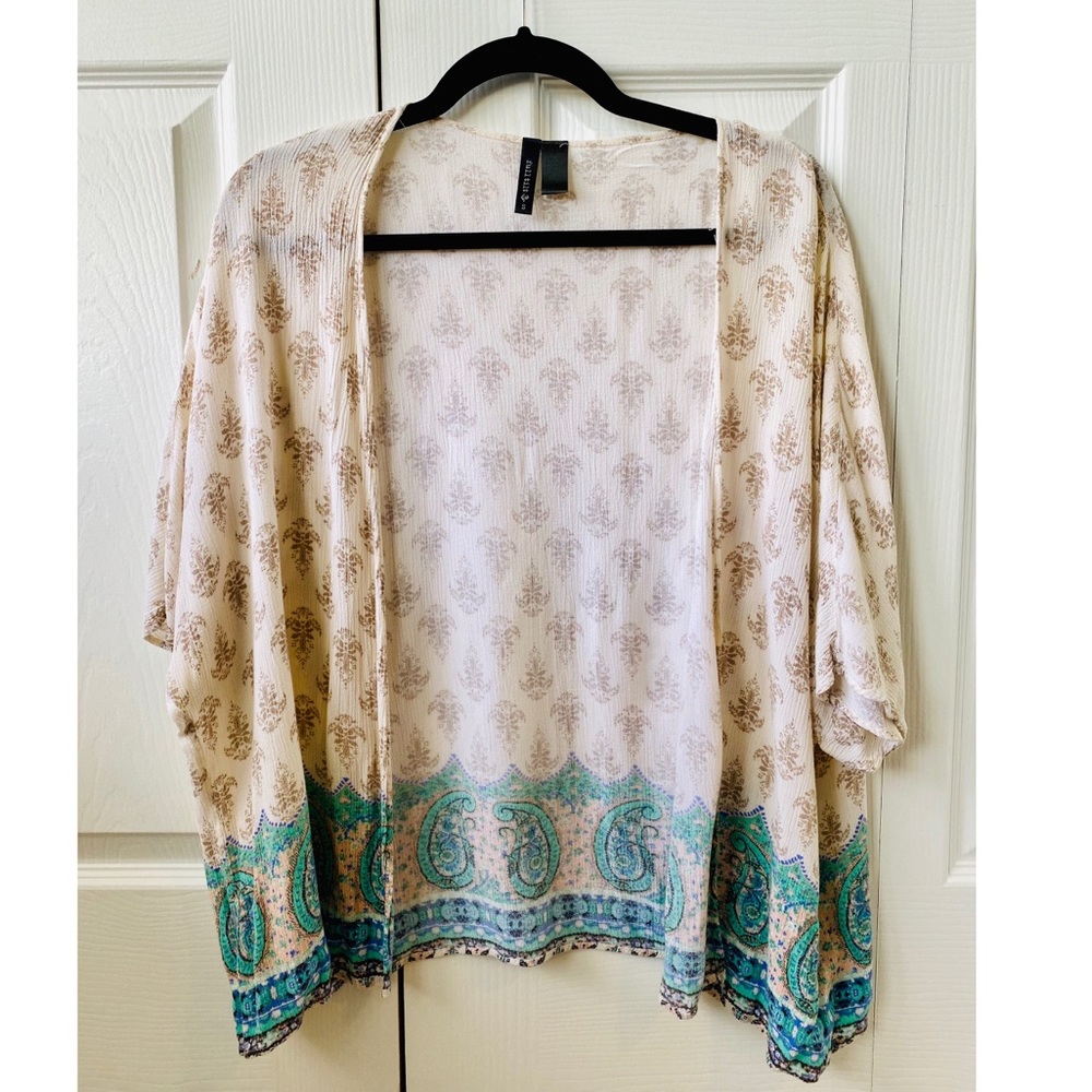 Boho Summer Cartigan